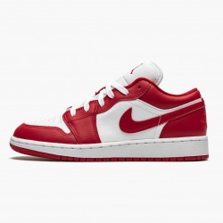 Air Jordan 1 Low Gym Redwhite Gym Redgym Red Whte 553560 611 AJ1 Sneakers