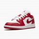 Air Jordan 1 Low Gym Redwhite Gym Redgym Red Whte 553560 611 AJ1 Sneakers