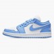 Air Jordan 1 Low Unc University Bluewhite Ao9944 441 AJ1 Sneakers