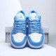 Air Jordan 1 Low Unc University Bluewhite Ao9944 441 AJ1 Sneakers