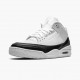 Air Jordan 3 Retro Fragment Women And Men Da3595 100 Whiteblack White AJ3 Jordan Sneakers