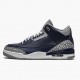 Air Jordan 3 Retro Georgetown 2021 Ct8532 401 Midnight Navycement Grey White Women And Men Jordan Sneakers