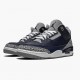 Air Jordan 3 Retro Georgetown 2021 Ct8532 401 Midnight Navycement Grey White Women And Men Jordan Sneakers