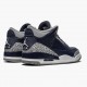 Air Jordan 3 Retro Georgetown 2021 Ct8532 401 Midnight Navycement Grey White Women And Men Jordan Sneakers