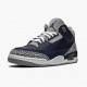 Air Jordan 3 Retro Georgetown 2021 Ct8532 401 Midnight Navycement Grey White Women And Men Jordan Sneakers