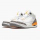 Air Jordan 3 Retro Laser Orange Women And Men Ck9246 108 Whitelaser Orange Cement Grey AJ3 Jordan Sneakers