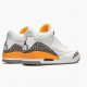 Air Jordan 3 Retro Laser Orange Women And Men Ck9246 108 Whitelaser Orange Cement Grey AJ3 Jordan Sneakers