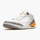 Air Jordan 3 Retro Laser Orange Women And Men Ck9246 108 Whitelaser Orange Cement Grey AJ3 Jordan Sneakers