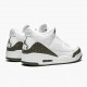 Air Jordan 3 Retro Mocha Women And Men 136064 122 Whitechromedark Mocha AJ3 Jordan Sneakers