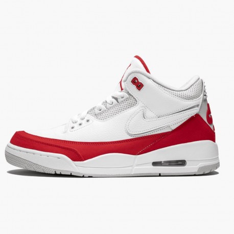 Air Jordan 3 Retro Tinker Mens Cj0939 100 Whiteuniversity Red Neutral G AJ3 Jordan Sneakers