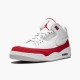 Air Jordan 3 Retro Tinker Mens Cj0939 100 Whiteuniversity Red Neutral G AJ3 Jordan Sneakers