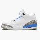 Air Jordan 3 Retro Unc Women And Men Ct8532 104 Whitevalor Blue Tech Gray AJ3 Jordan Sneakers