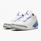 Air Jordan 3 Retro Unc Women And Men Ct8532 104 Whitevalor Blue Tech Gray AJ3 Jordan Sneakers