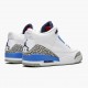 Air Jordan 3 Retro Unc Women And Men Ct8532 104 Whitevalor Blue Tech Gray AJ3 Jordan Sneakers