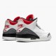 Air Jordan 3 Se Dnm Fire Red Mens Cz6433 100 Whitefire Red Black AJ3 Jordan Sneakers