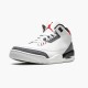 Air Jordan 3 Se Dnm Fire Red Mens Cz6433 100 Whitefire Red Black AJ3 Jordan Sneakers