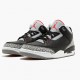 Air Jordan 3 Retro Og Blackcement Blackfire Red Cement Grey 854262 001 AJ3 Sneakers