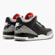 Air Jordan 3 Retro Og Blackcement Blackfire Red Cement Grey 854262 001 AJ3 Sneakers