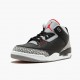 Air Jordan 3 Retro Og Blackcement Blackfire Red Cement Grey 854262 001 AJ3 Sneakers