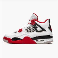 Air Jordan 4 Retro Og Gs Fire Red 2020 Jordan Sneakers 408452 160