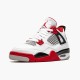 Air Jordan 4 Retro Og Gs Fire Red 2020 Jordan Sneakers 408452 160