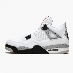 Air Jordan 4 Retro Og White Cement Mens AJ4 Sneakers 840606 192