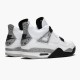 Air Jordan 4 Retro Og White Cement Mens AJ4 Sneakers 840606 192