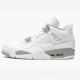 Air Jordan 4 Retro White Oreo 2021 Ct8527 100 Whitetech Grey Black Fire Red Women And Men Sneakers