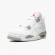 Air Jordan 4 Retro White Oreo Mens AJ4 White Gray Sneakers Ct8527 100