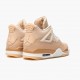 Air Jordan 4 Wmns Shimmer AJ4 Bronze Eclipse Orange Sneakers Dj0675 200