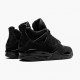 Air Jordan 4 Retro Black Cat Women And Men Cu1110 010 Blackblack Light Graphite AJ4 Jordan Sneakers