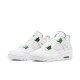 Air Jordan 4 Retro Metallic Green Women And Men Ct8527 113 Whitemetallic Silver Pine Gre AJ4 Jordan Sneakers