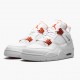 Air Jordan 4 Retro Metallic Orange Women And Men Ct8527 118 Whiteteam Orange Metallic Sil AJ4 Jordan Sneakers