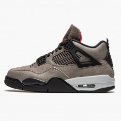 Air Jordan 4 Retro Taupe Haze Db0732 200 Taupe Haze Oil Grey Off White Women And Men AJ4 Jordan Sneakers