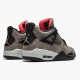 Air Jordan 4 Retro Taupe Haze Db0732 200 Taupe Haze Oil Grey Off White Women And Men AJ4 Jordan Sneakers