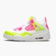 Air Jordan 4 Retro White Lemon Pink Women And Men Cv7808 100 Whitelemon Venompink Blast AJ4 Jordan Sneakers