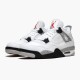 Air Jordan 4 Retro Og White Cement Mens AJ4 Sneakers 840606 192