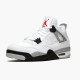 Air Jordan 4 Retro Og White Cement Mens AJ4 Sneakers 840606 192