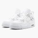 Air Jordan 4 Retro Pure Money 308497 100 AJ4 Jordan Sneakers