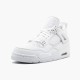 Air Jordan 4 Retro Pure Money 308497 100 AJ4 Jordan Sneakers