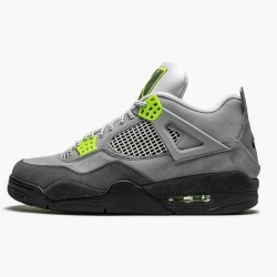 Air Jordan 4 Retro Se 95 Neon AJ4 Jordan Sneakers Ct5342 007