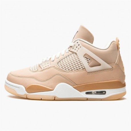 Air Jordan 4 Wmns Shimmer AJ4 Bronze Eclipse Orange Sneakers Dj0675 200