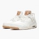 Levis X Air Jordan 4 Denim Mens Ao2571 100 White AJ4 Jordan Sneakers