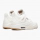 Levis X Air Jordan 4 Denim Mens Ao2571 100 White AJ4 Jordan Sneakers