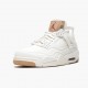 Levis X Air Jordan 4 Denim Mens Ao2571 100 White AJ4 Jordan Sneakers