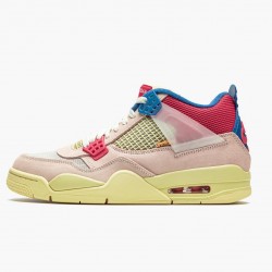 Union La X Air Jordan 4 Retro Off Noir Women And Men Jordan Sneakers Guava Icelight Bone Brigade B Dc9533 800