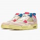 Union La X Air Jordan 4 Retro Off Noir Women And Men Jordan Sneakers Guava Icelight Bone Brigade B Dc9533 800