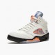 Air Jordan 5 Retro International Flight Women And Men Sailracer Blue Cone Black 136027 148 AJ5 Jordan Sneakers