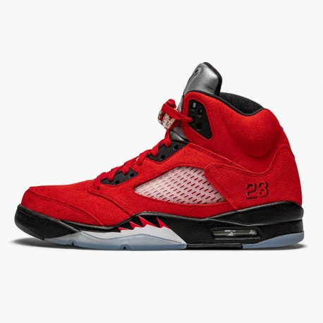 Air Jordan 5 Retro Raging Bull Red Dd0587 600 Varsity Red Black White Mens AJ5 Jordan Sneakers