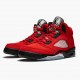 Air Jordan 5 Retro Raging Bull Red Dd0587 600 Varsity Red Black White Mens AJ5 Jordan Sneakers